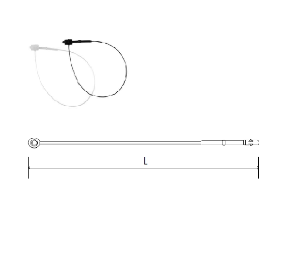 ループロックス 黒 - SUPPLY COPACK | 店舗の消耗資材専用通販サイト